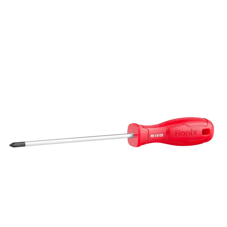 [RH-2871] Cacciavite Phillips con Manico in Plastica 5x125mm-1color