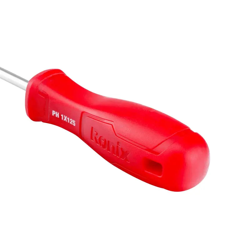 [RH-2871] Cacciavite Phillips con Manico in Plastica 5x125mm-1color