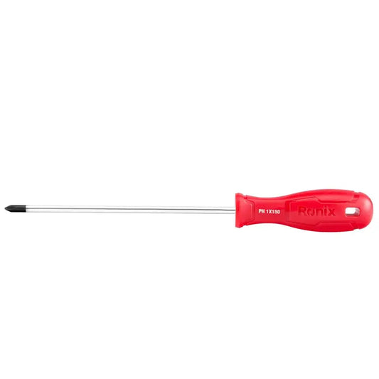 [RH-2872] Cacciavite Phillips con Manico in Plastica 5x150mm-1color