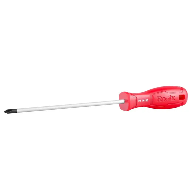 [RH-2872] Cacciavite Phillips con Manico in Plastica 5x150mm-1color