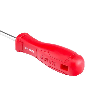 [RH-2872] Cacciavite Phillips con Manico in Plastica 5x150mm-1color