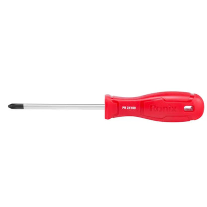 [RH-2873] Cacciavite Phillips con Manico in Plastica 6x100mm-1color