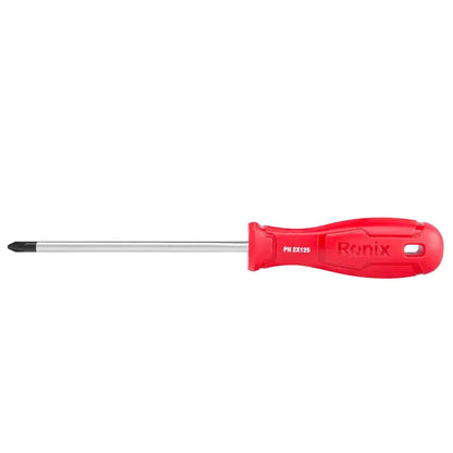[RH-2874] Cacciavite Phillips con Manico in Plastica 6x125mm-1color