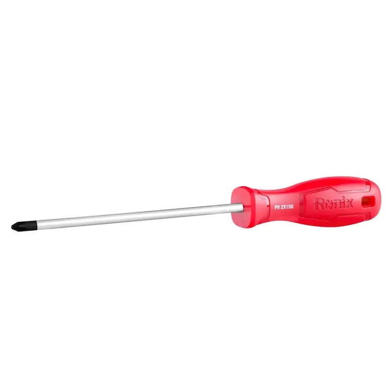 [RH-2875] Cacciavite Phillips con Manico in Plastica 6x150mm-1colore