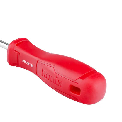 [RH-2875] Cacciavite Phillips con Manico in Plastica 6x150mm-1colore