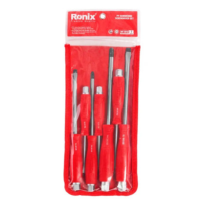 [RH-2910] Set di Cacciaviti a Martello con Manico in Plastica (7pcs)
