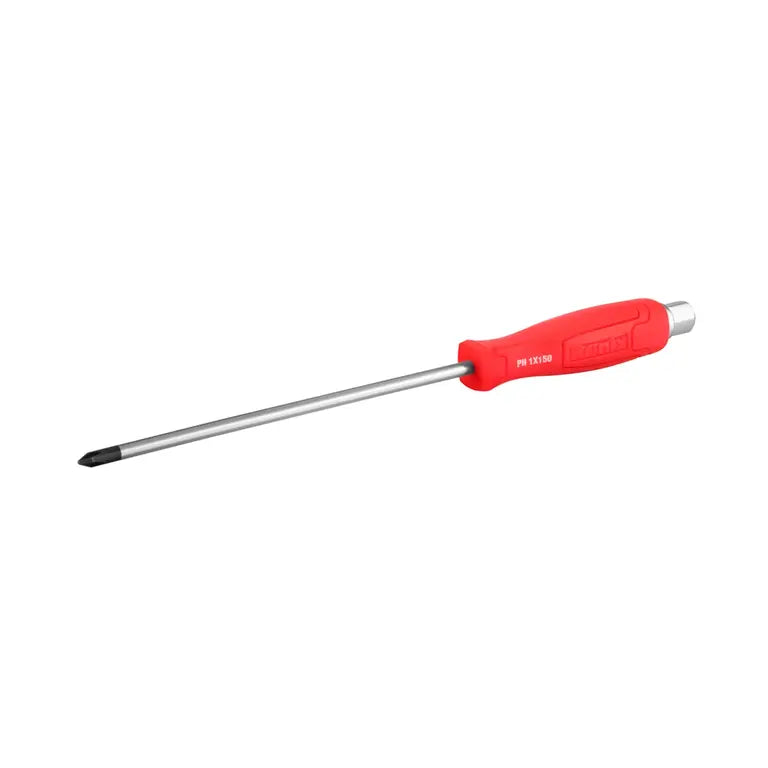 [RH-2930] Cacciavite a Croce con Manico in Plastica 5x150mm