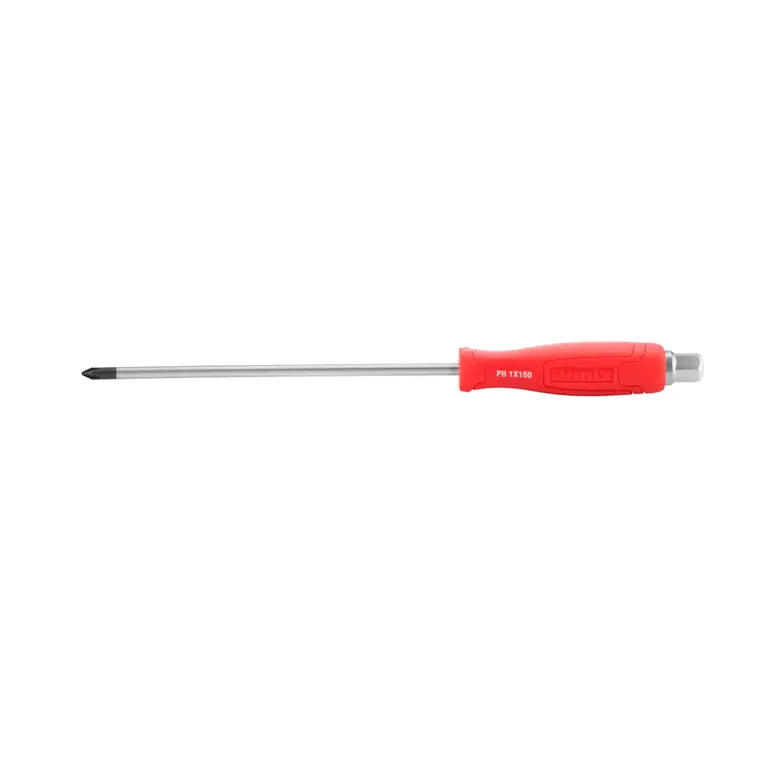 [RH-2930] Cacciavite a Croce con Manico in Plastica 5x150mm