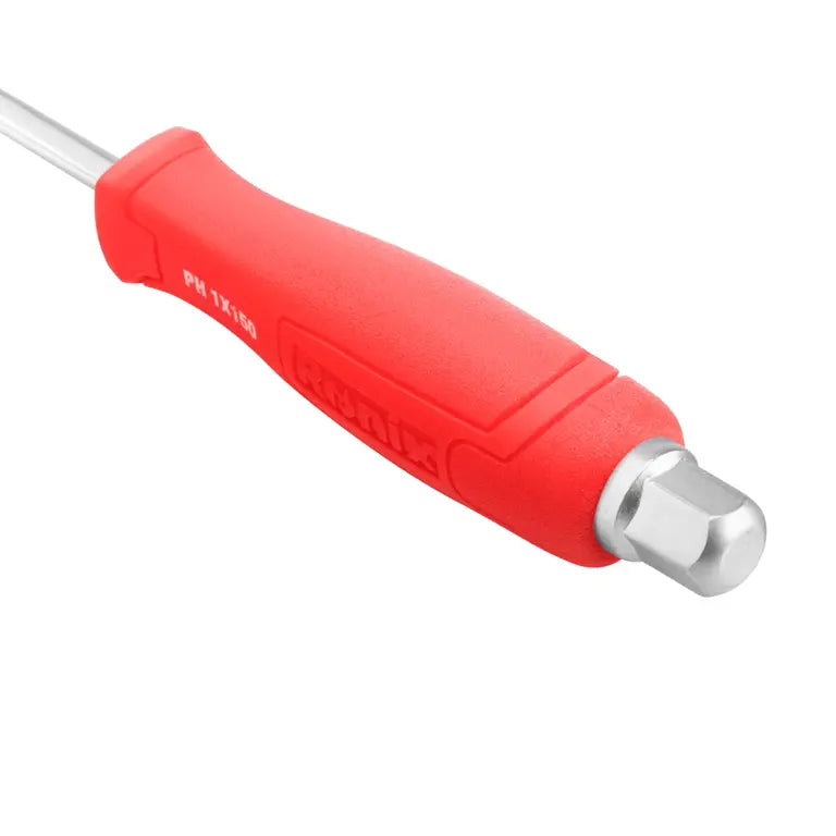 [RH-2930] Cacciavite a Croce con Manico in Plastica 5x150mm
