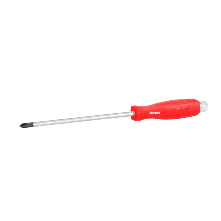 [RH-2932] Cacciavite a Croce con Manico in Plastica 6x150mm