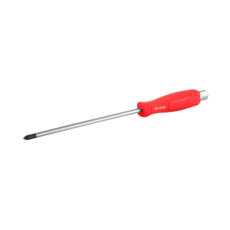 [RH-2933] Cacciavite a Croce con Manico in Plastica 8x150mm