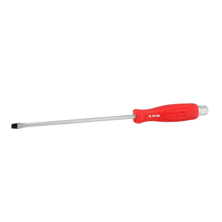 [RH-2940] Cacciavite a Taglio con Manico in Plastica 5x150mm