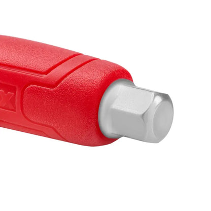 [RH-2944] Cacciavite a Taglio con Manico in Plastica 8x200mm