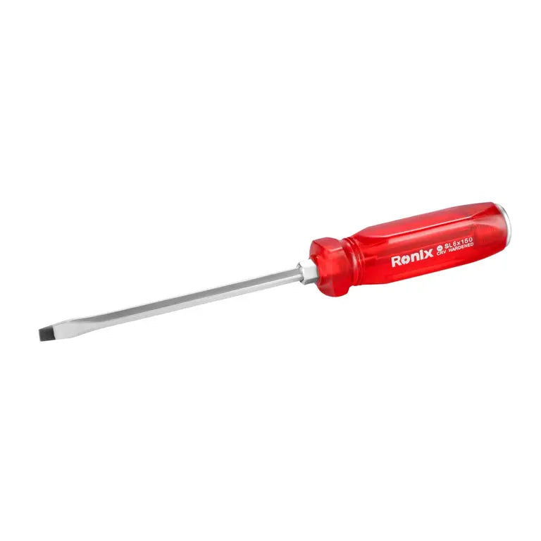 [RH-2962] cacciavite a martello fessurato 6x150mm