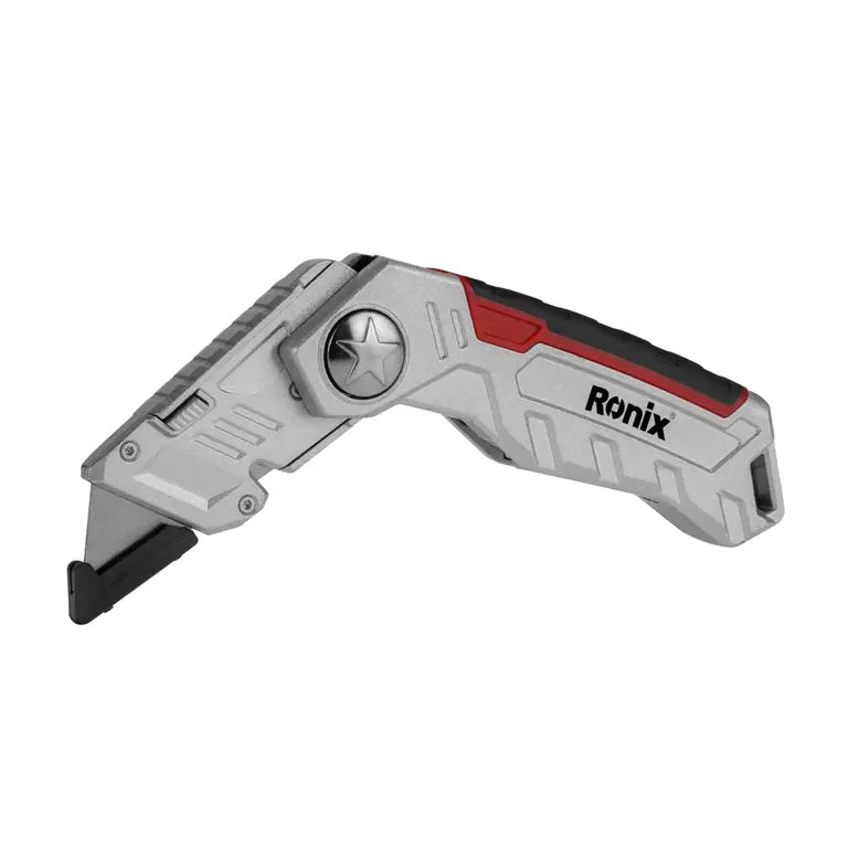 [RH-3009] Cutter retrattile trapezoidale - Modello pieghevole