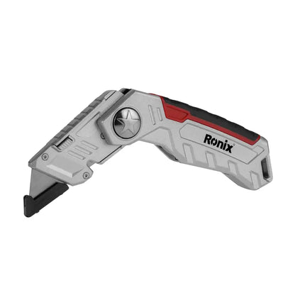 [RH-3009] Cutter retrattile trapezoidale - Modello pieghevole