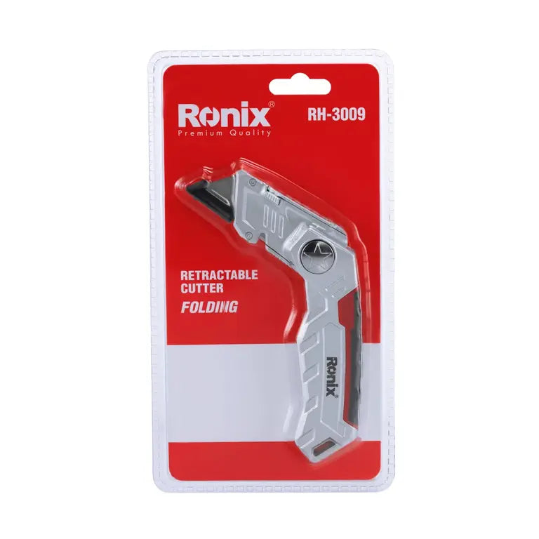 [RH-3009] Cutter retrattile trapezoidale - Modello pieghevole