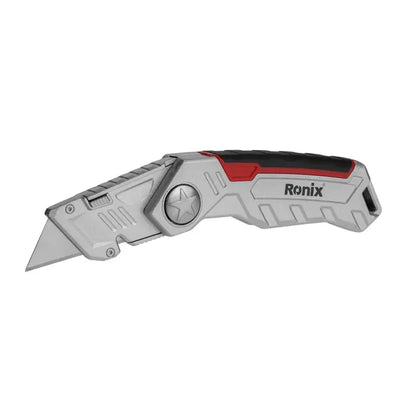 [RH-3009] Cutter retrattile trapezoidale - Modello pieghevole
