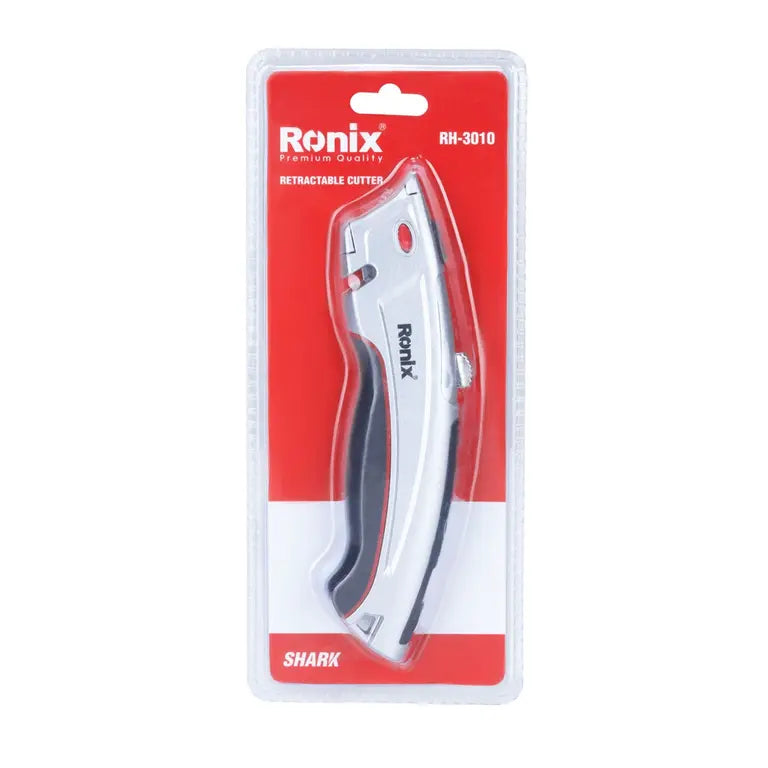 [RH-3010] Cutter retrattile trapezoidale modello Shark