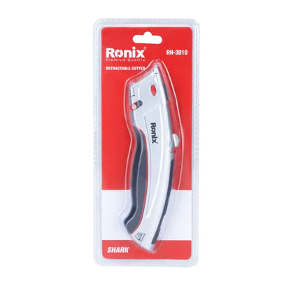 [RH-3010] Cutter retrattile trapezoidale modello Shark