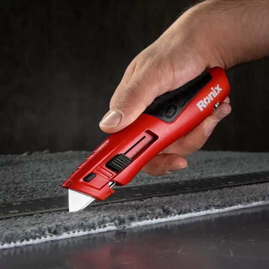 [RH-3011] Multi Six trapezoidale Cutter Retrattile