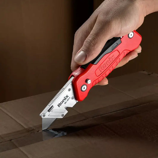[RH-3012] Cutter retrattile trapezoidale Multi Fold