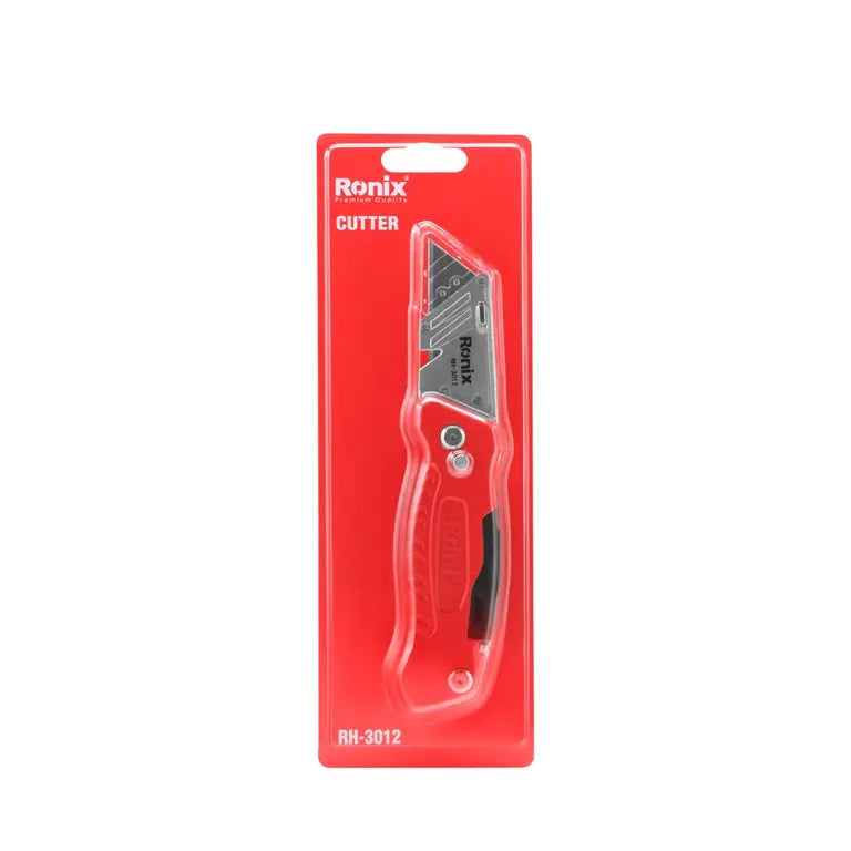 [RH-3012] Cutter retrattile trapezoidale Multi Fold