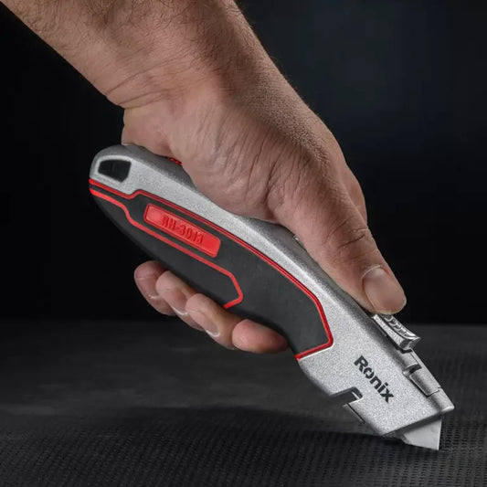 [RH-3013] Cutter retrattile trapezoidale - Modello Step