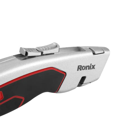 [RH-3013] Cutter retrattile trapezoidale - Modello Step