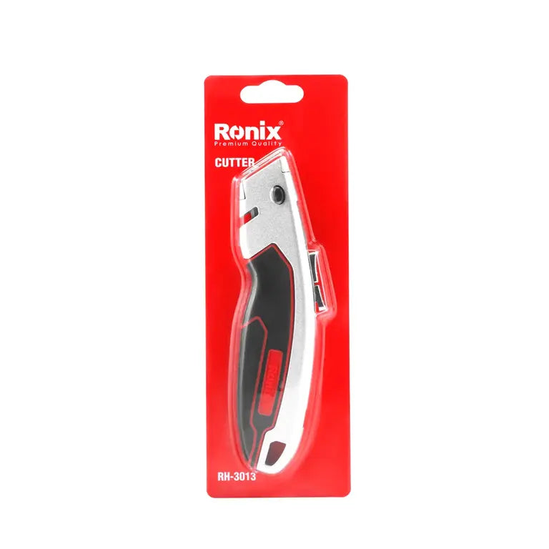 [RH-3013] Cutter retrattile trapezoidale - Modello Step