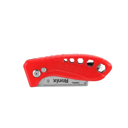 [RH-3014] cutter retrattile trapezoidale modello Folda
