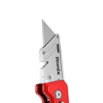 [RH-3014] cutter retrattile trapezoidale modello Folda