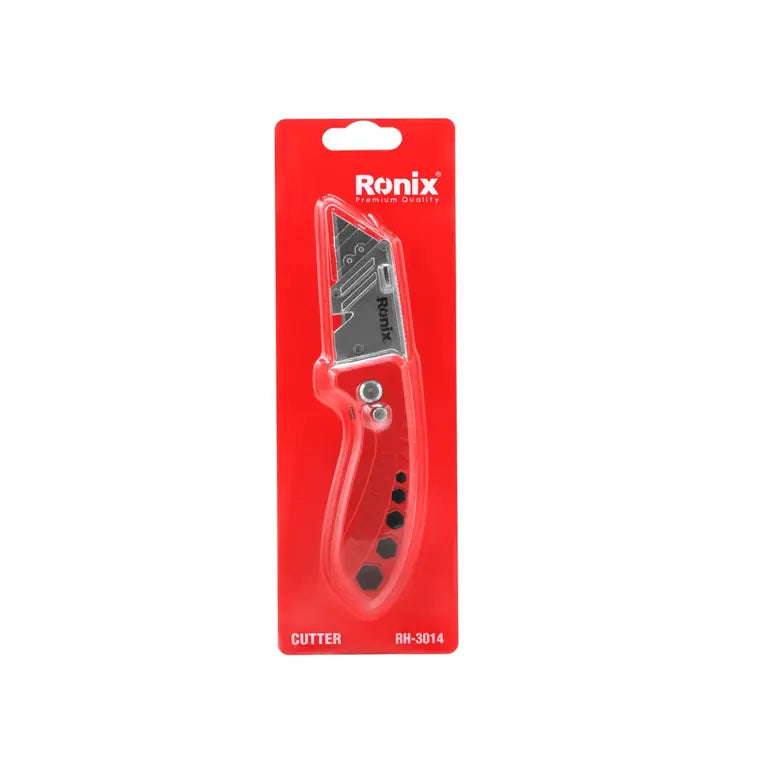 [RH-3014] cutter retrattile trapezoidale modello Folda