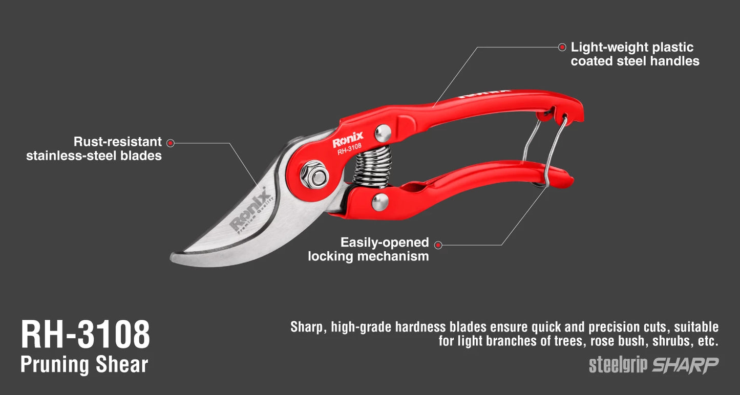[RH-3108] Forbice da potatura modello Sharp