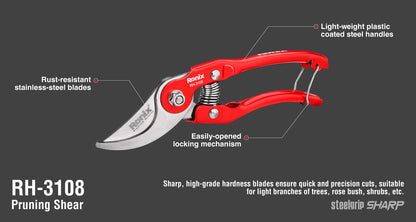 [RH-3108] Forbice da potatura modello Sharp