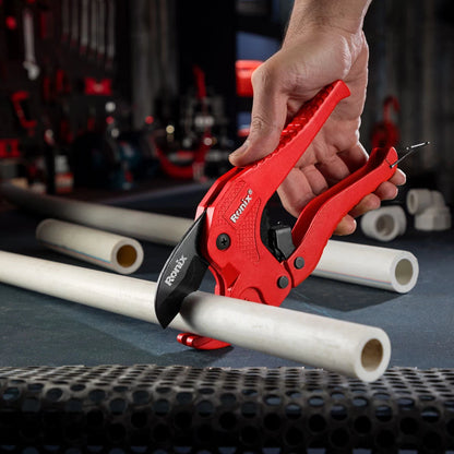 [RH-3206] Cutter per tubi in PVC - 197x82x17mm