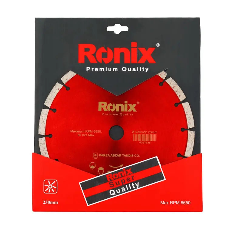 [RH-3501] Disco per il taglio del granito 230x22.5x10mm