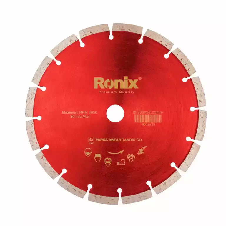 [RH-3501] Disco per il taglio del granito 230x22.5x10mm