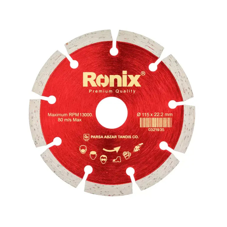 [RH-3502] Disco per il taglio del granito 115x22.2x8mm