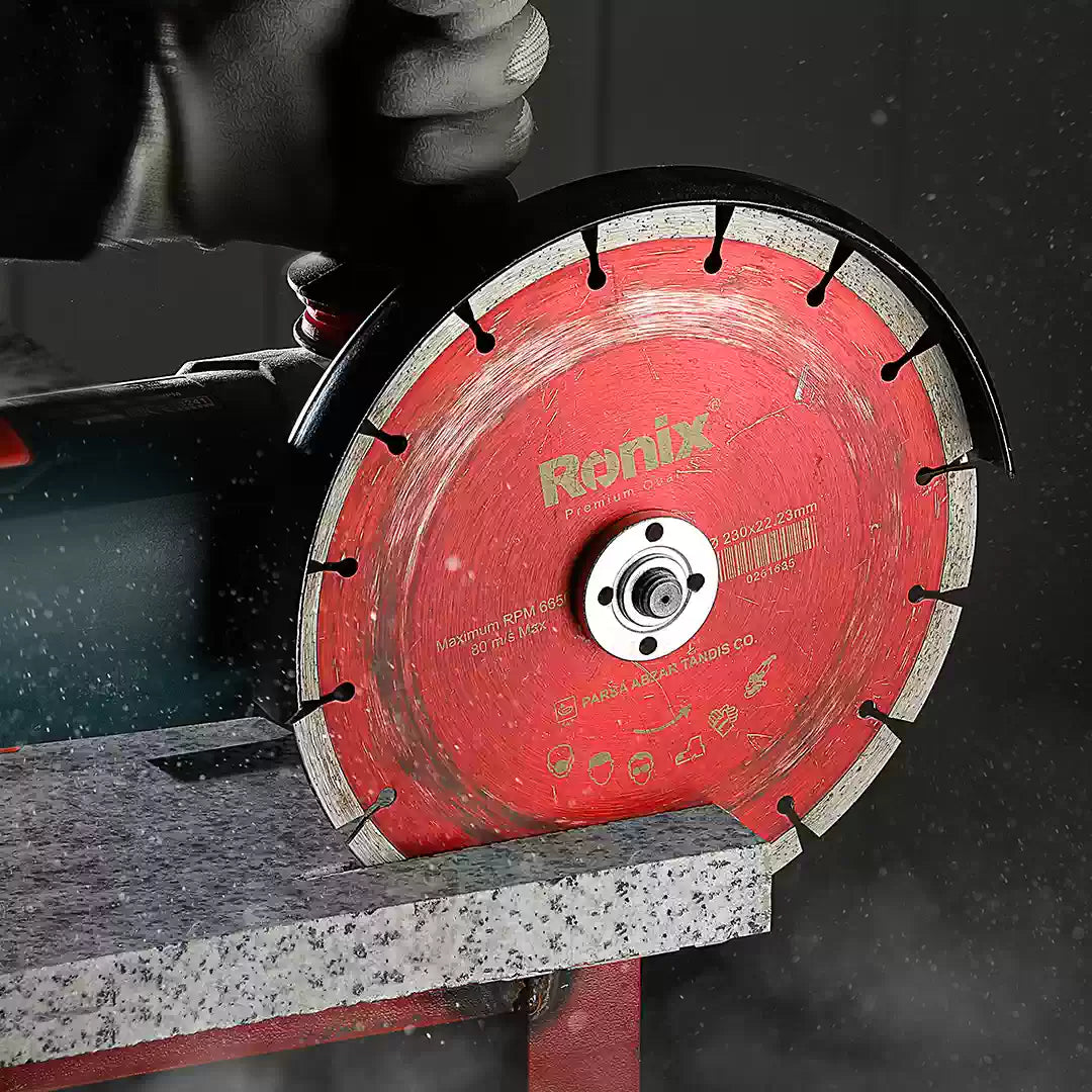 [RH-3503] Disco per il taglio del granito 180x22.2x10mm
