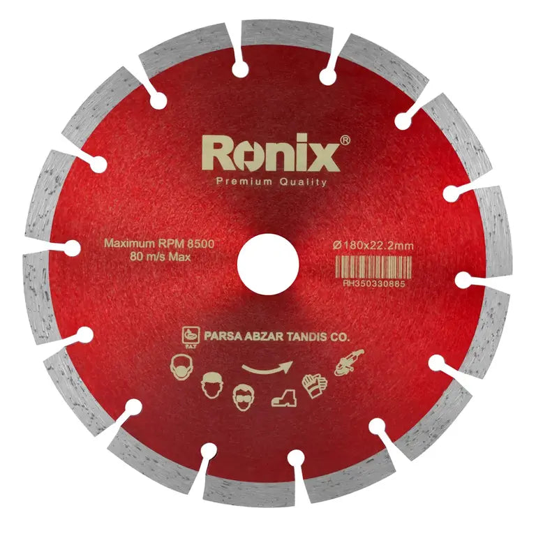 [RH-3503] Disco per il taglio del granito 180x22.2x10mm