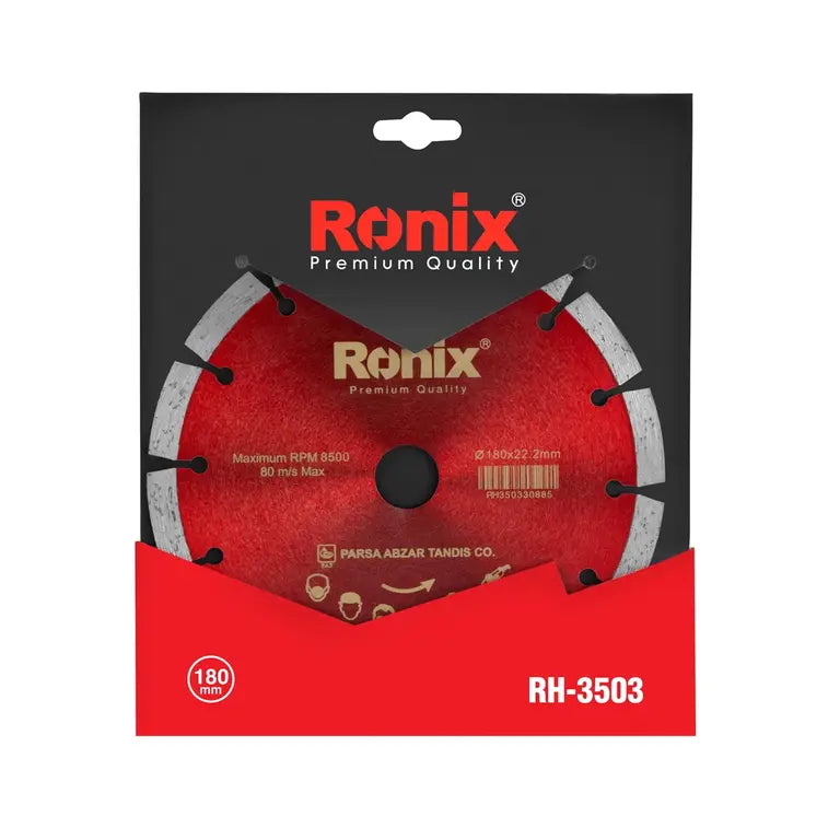 [RH-3503] Disco per il taglio del granito 180x22.2x10mm