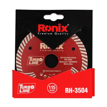 [RH-3504] Disco da Taglio Turbo Granite 115x22.5x10mm