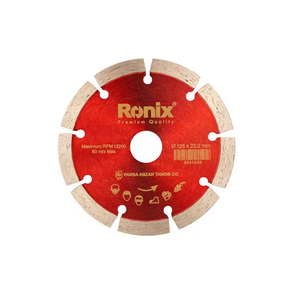 [RH-3509] Disco da Taglio per Granito, 125mm