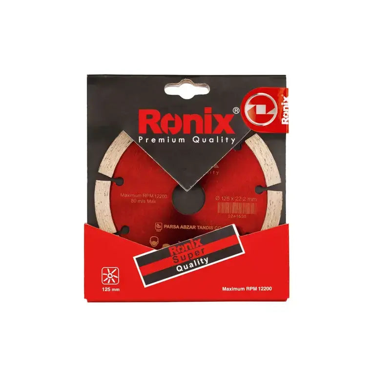 [RH-3509] Disco da Taglio per Granito, 125mm