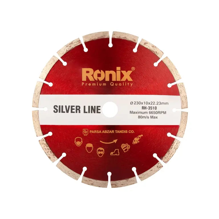 [RH-3510] Disco per il taglio del granito 230mm - serie Silverline
