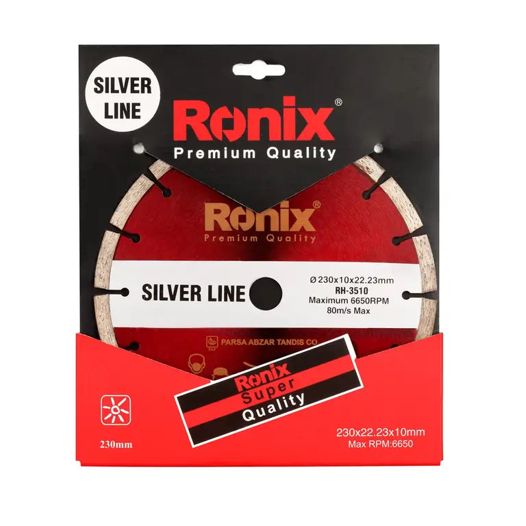 [RH-3510] Disco per il taglio del granito 230mm - serie Silverline