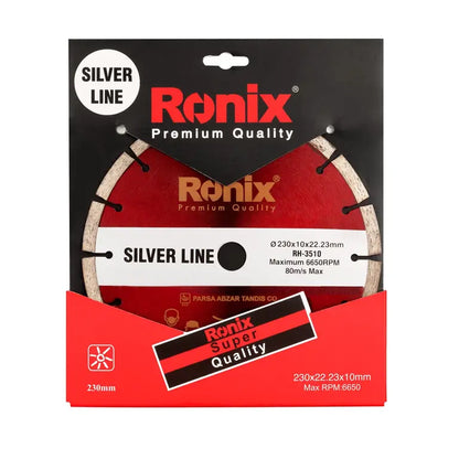 [RH-3510] Disco per il taglio del granito 230mm - serie Silverline