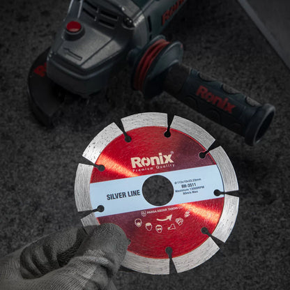 [RH-3511] Mini Disco da Taglio Granito 115mm - serie Silverline