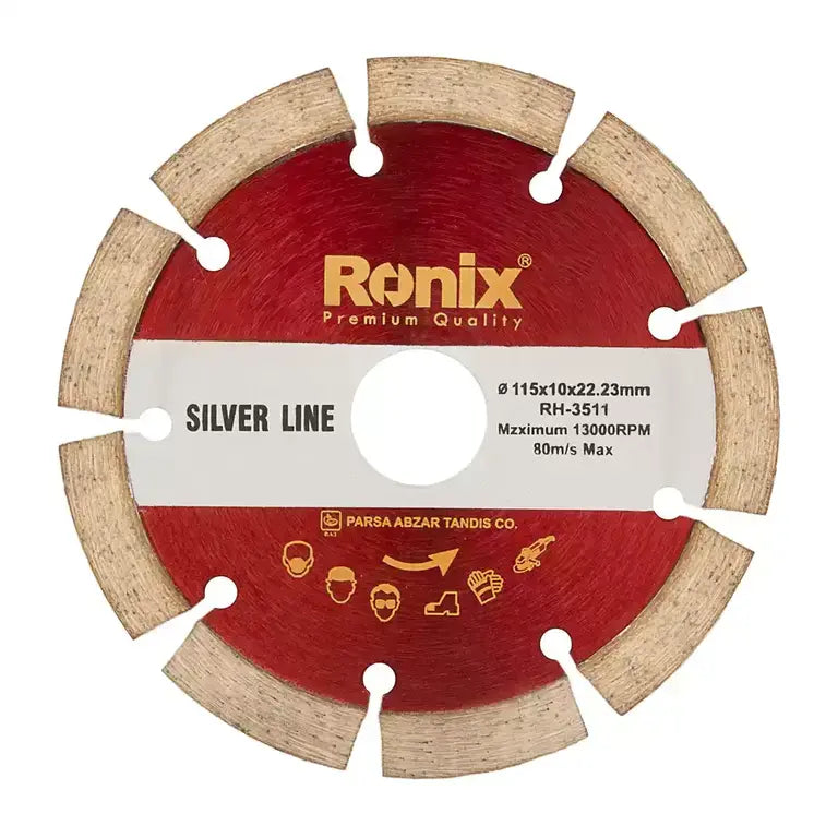 [RH-3511] Mini Disco da Taglio Granito 115mm - serie Silverline